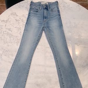 Denim Forum Flare High Rise Jane Jeans